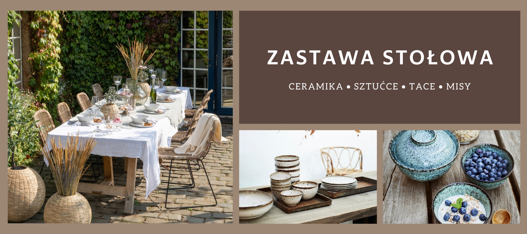 zastawa stołowa